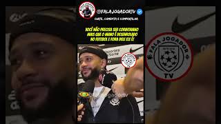 MENPHIS diz que quer conhecer mais a cultura do país futebol corinthians [upl. by Nnylecyoj]