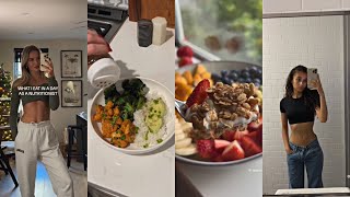 healthy what i eat in a day tiktok compilation to motivate you and reach your protein goals 2 🌱 [upl. by Berriman]