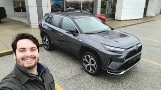 2024 RAV4 PRIME XSE  Magnetic Gray Metallic [upl. by Lindholm]