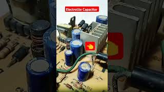 Electrolite Capacitor shorts ytshorts electronic electrical capacitor [upl. by Dowdell372]