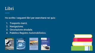 Libro quiz sul Consulente Automobilistico [upl. by Stanly]