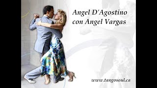 Tanda Angel DAgostino con Angel Vargas [upl. by Euqirrne]