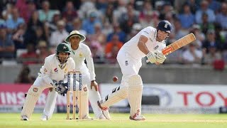 Alastair Cook 105172 vs Pakistan 2nd Test 2016 Old Trafford Classy Knock [upl. by Edmond349]