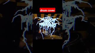 darkthrone blackmetal drumcover [upl. by Joktan714]