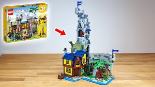 Lego Dungeons and Dragons Castle  Alternative 31120 Build [upl. by Nibaj999]