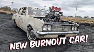 Castlemaine Rod Shops New Burnout Car [upl. by Lauter]