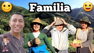 Me fui a visitar a mi famillia en Chimborazo canton Pallatanga Viajero Ecuador [upl. by Timmy]