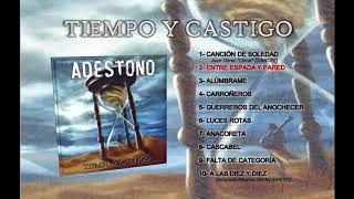 Adestono  Tiempo y castigo Disco completo  Descarga directa [upl. by Etirugram]