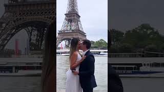 PEDIDO DE CASAMENTO EM PARIS❤️ wedding proposal torreeiffel [upl. by Ydnes]