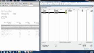 QuickBooks® Tutorial Bank Reconciliation by MyBookkeeper® [upl. by Cung]