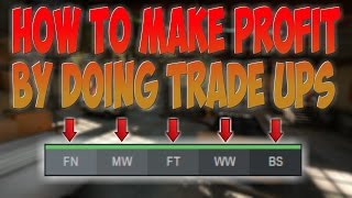 Trade Up Contract Explained In Depth  Tips for Easy Profit by Using Floats amp Specific Skins [upl. by Eras]