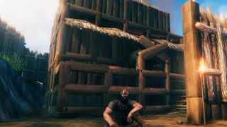 Starting A New Homestead  Valheim Gameplay Series 6 [upl. by Bernardine467]