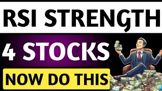 Rsi divergence✨️RSI indicator🔥High growth stocks✅️Share market update💥Swing trade🟢Long term [upl. by Yrkcaz]