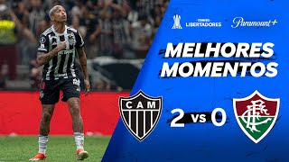 ATLÉTICO MINEIRO 2 x 0 FLUMINENSE  CONMEBOL LIBERTADORES 2024  Paramount Plus Brasil [upl. by Sara-Ann]