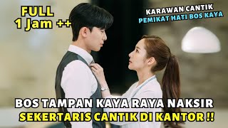 KETIKA BOS TAMPAN KAYA JATUH CINTA DENGAN SEKERTARIS PALING CANTIK DI KANTOR  ALUR CERITA ROMANTIS [upl. by Onyx736]