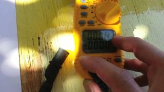 HVAC UEI DL379 Clamp Meter Review [upl. by Atekal]