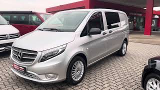 Mercedes Benz Vito Mixto 119 CDI 4X4 [upl. by Noyad]