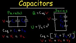 Capacitors in Series and Parallel Explained [upl. by Ahtnamas]