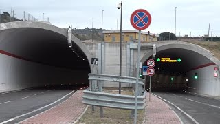 Pozzuoli aperto il tunnel TangenzialePorto per l’emergenza bradisismo [upl. by Helmer761]