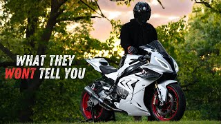 THE 30000 MILE BMW S1000RR  EXTENSIVE OWNERSHIP REVIEW 4 Years Later [upl. by Huey]