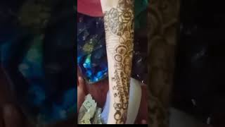 Simple Bridle mehndi ❤ [upl. by Arytas514]