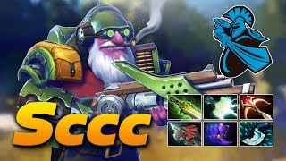 Sccc Sniper  Dota 2 Pro MMR Gameplay [upl. by Wittie]