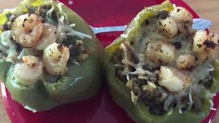 Keto Stuffed Bellpeppers [upl. by Laubin]