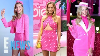 Every Time Margot Robbie Channeled BARBIE IRL  E News [upl. by Niai]