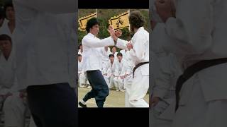 Bruce Lee vs O’Hara Enter The Dragon shorts [upl. by Ahsirak]