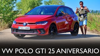 VOLKSWAGEN POLO GTI 25 ANIVERSARIO 🏁  Review en español  LoadingCars [upl. by Godewyn960]