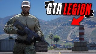 GTA 5 LEGION 28  WSTĄPIŁEM DO WOJSKA 😯 [upl. by Kurtzman243]