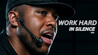 how to plan the perfect work hard in silence shock them with your success motivational speech [upl. by Riocard260]