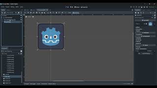 Godot CaveMan Game make character moving  animation part 1 [upl. by Darsie]