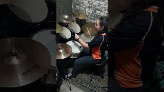 Aquecimento 1 drums viradas drummer levada drumcover virada drumlessons drumming music [upl. by Ycrad]