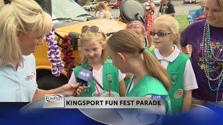 Kingsport’s Fun Fest kicks off with an evening parade [upl. by Geerts283]