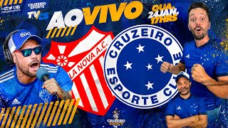 🔴 VILLA NOVA X CRUZEIRO  1ª RODADA CAMPEONATO MINEIRO  JORNADA ESPORTIVA CRUZEIRO SPORTS  AO VIVO [upl. by Notsrik]