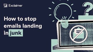 How to stop emails landing in junk [upl. by Noraa]