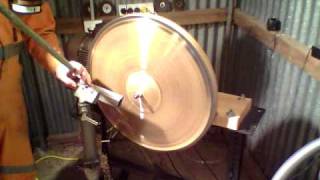 Cymbal Lathe [upl. by Gabbi917]