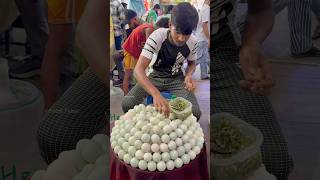 Boiled Egg With Unique Salad  Healthy Street Food shorts [upl. by Sugden101]