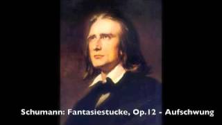 Schumann Fantasiestucke Op12  Aufschwung [upl. by Feliza]