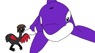 Issei Hyoudou Swanling Follows KayleyRebecka Ortiz Me As A Orca [upl. by Knarf66]