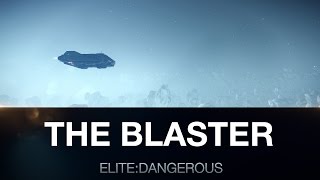 EliteDangerous  The Blaster  Gamescom 2016 Russian with English subs [upl. by Myrwyn787]