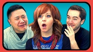 YOUTUBERS REACT TO KIWI [upl. by Llewxam329]