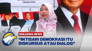 BREAKING NEWS  Titi Anggraini Intisari Demokrasi Itu Diskursus [upl. by Sashenka419]