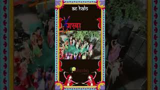 song Medley Dholida Dhol Re VagadDance Short video [upl. by Hughett]