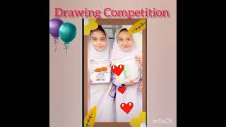 Grade ll  Drawing Competition  Fun Day [upl. by Solakcin]