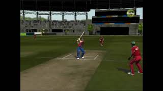 Brian Lara International Cricket 2007 Europe  Playstation 2 PS2 [upl. by Onitrof387]