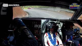 François Delecour on 306 Maxi IKE Racing  SS 12 final scratch at Rally Madeira Legend 2024 [upl. by Meibers]