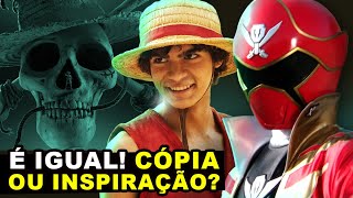 GOKAIGER x ONE PIECE  as várias coincidências piratas  TokuDoc [upl. by Soma371]