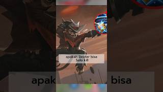 dexter 10 ribu stuck thunder belt mlbb mobilelegends claude [upl. by Arol555]